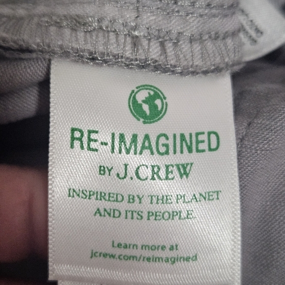 Jcrew Billie Demi Boot crop high rise jeans size 26 - Picture 8 of 12